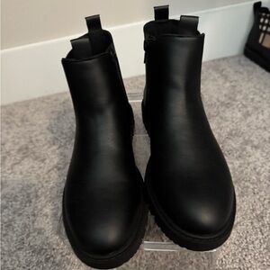 Black Ankle Boots
